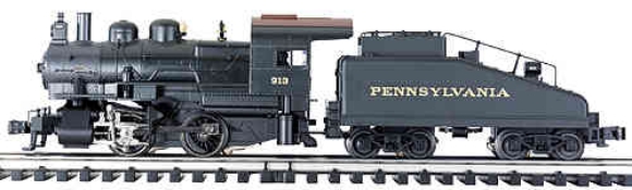 Picture of K-line Pennsylvania A5 Steam Switcher TMCC