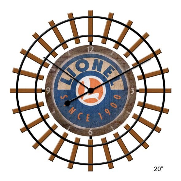 Picture of Lionel Railroad Clock 