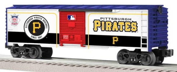 Picture of MLB Pittsburgh Pirates Boxcar