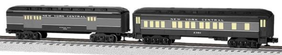 Picture of New York Central Baby Madison Baggage/Coach 2pk.