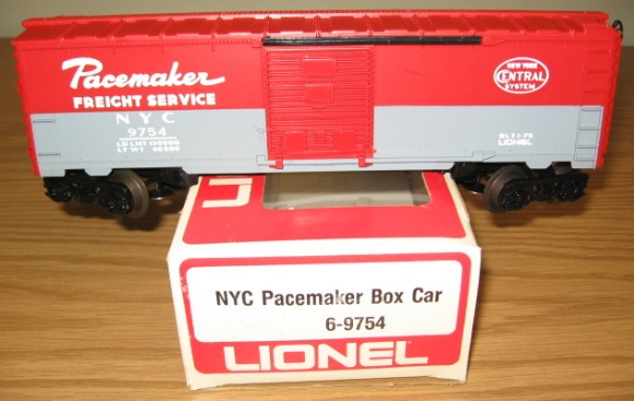 Picture of New York Central Pacemaker Boxcar