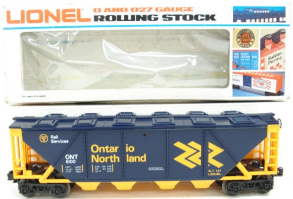 Picture of Ontario Northland Covered Hopper