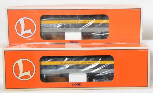 Picture of Chesapeake & Ohio 18" Heavyweight 2-car addons