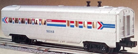 Picture of Amtrak Diner Passenger Car