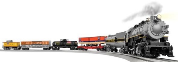 Picture of Union Pacific Gold Coast Flyer 0-8-0 Set