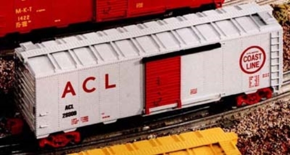 Picture of Atlantic Coast Line Boxcar