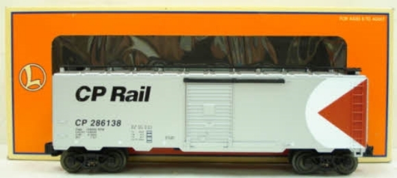 Picture of CP Rail Silver Boxcar - Standard 'O'