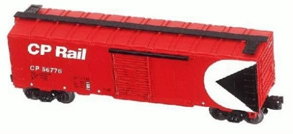 Picture of CP Rail Red Standard 'O' Boxcar