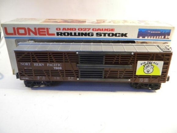 Picture of Northern Pacific Pig Palace Stock Car