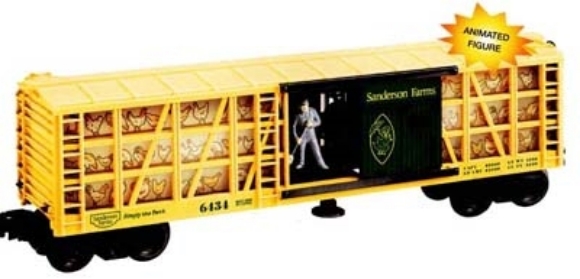 Picture of Sanderson's Farm Poultry Car