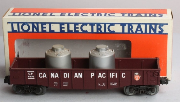 Picture of Canadian Pacific Gondola w/Canisters
