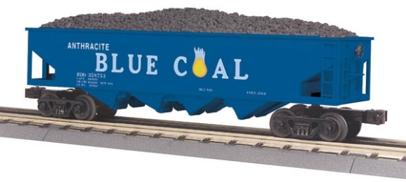 Picture of Anthracite Blue Coal Hopper w/Oper. Coal Load (used)