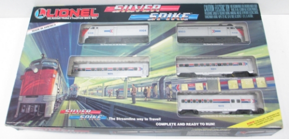 Picture of Amtrak 'Silver Spike' Passenger (sealed)