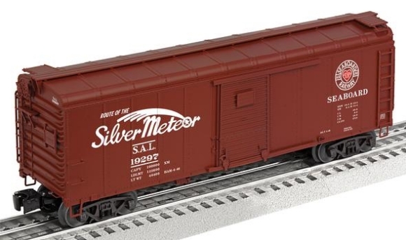 Picture of Seaboard Round Roof Boxcar