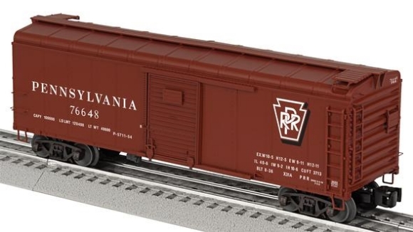 Picture of Pennsylvania Round Roof Boxcar