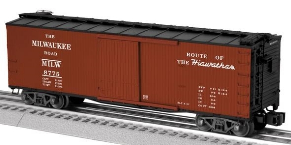 Picture of Milwaukee Road Double Sheathed Boxcar