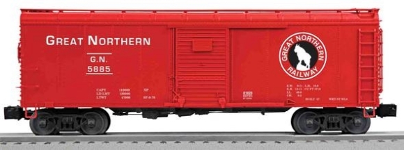 Picture of Great Northern Round Roof Boxcar *