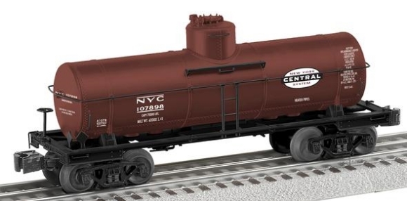 Picture of New York Central 8000 Gallon Tank Car