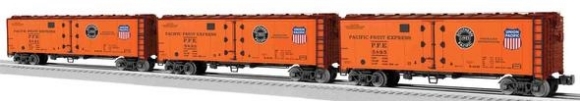 Picture of Pacific Fruit Express Steel-Sided Reefer 3-pack