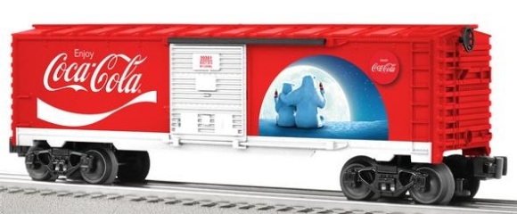 Picture of Coca-Cola "Polar Bear" Boxcar