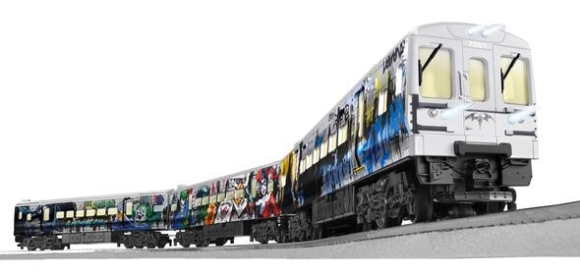 Picture of LIONEL Batman LionChief R-T-R Subway Set -SEALED