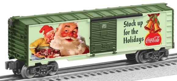 Picture of Coca-Cola Christmas Boxcar