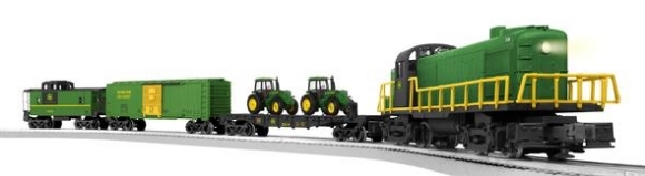 Picture of John Deere LionChief RS-3 Diesel Freight Set