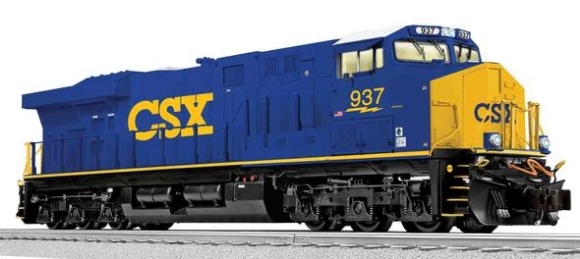 Picture of CSX ES44AC LEGACY Diesel #937
