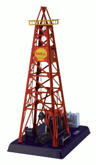 Picture of Shell Oil Derrick