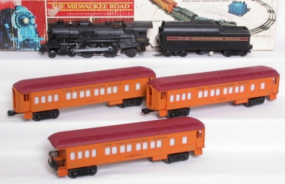 Picture of Milwaukee Road Passenger Set -used