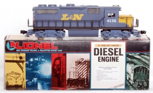 Picture of Louisville & Nashville GP-38 Diesel