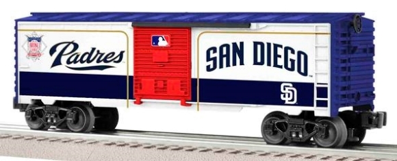 Picture of 81932 - MLB San Diego Padres Boxcar