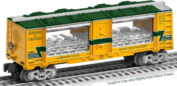 Picture of LOTS Virginia & Truckee Carson City Mint Car