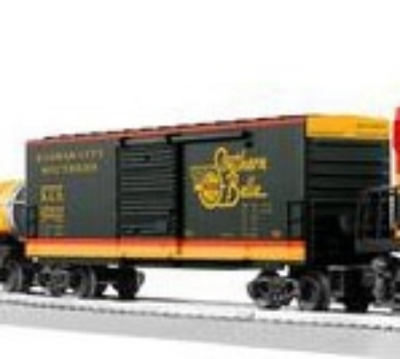 Picture of Kansas City Southern Hi-Cube boxcar (no box)