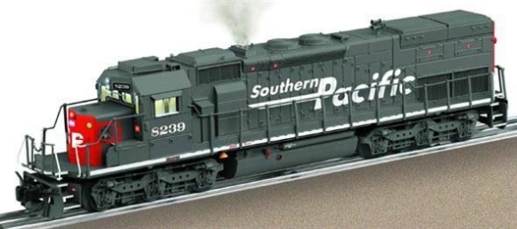 Picture of Southern Pacific SD-40T-2 Tunnel Motor Diesel