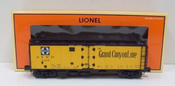 Picture of TCA ATSF Grand Canyon Steel Sided Reefer