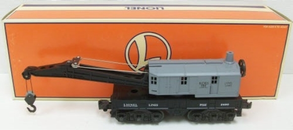 Picture of Lionel Lines Bucyrus 6-Wheel Crane