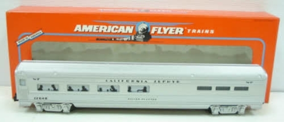 Picture of Western Pacific 'Silver Platter' Diner