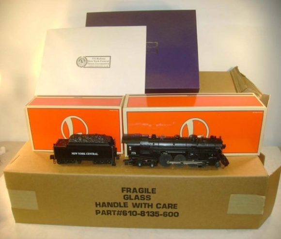 Picture of New York Central #773 Hudson & Display Case (sealed)