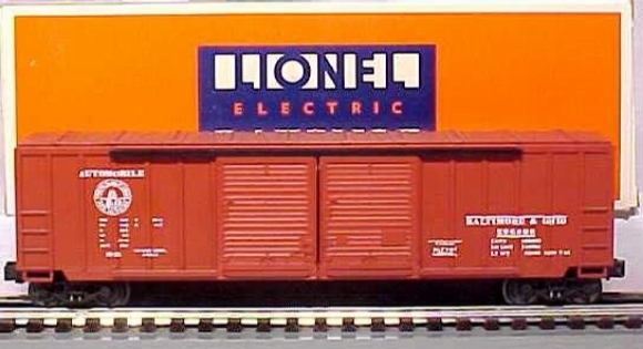 Picture of Baltimore & Ohio Double-Door Boxcar