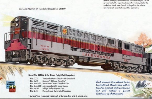 Picture of 2321 Lackawanna Gray Top FM (Remake)