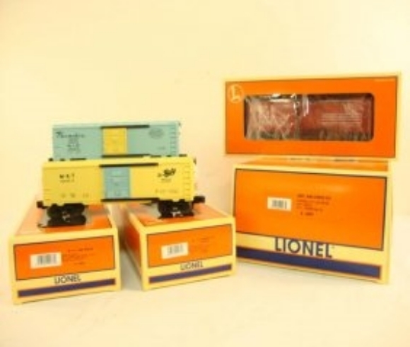 Picture of 6464 Series VIII Boxcar 3-pack