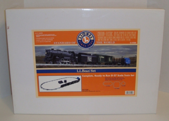 Picture of L.L. Bean Boston & Maine Steam Freight Set