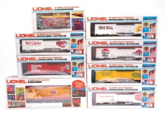 Picture of Burger King Fast Food Freight Set (8pcs) LN