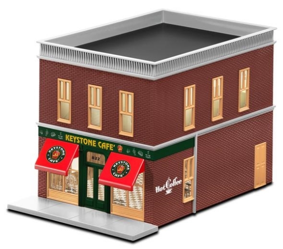Picture of Keystone Cafe Building 