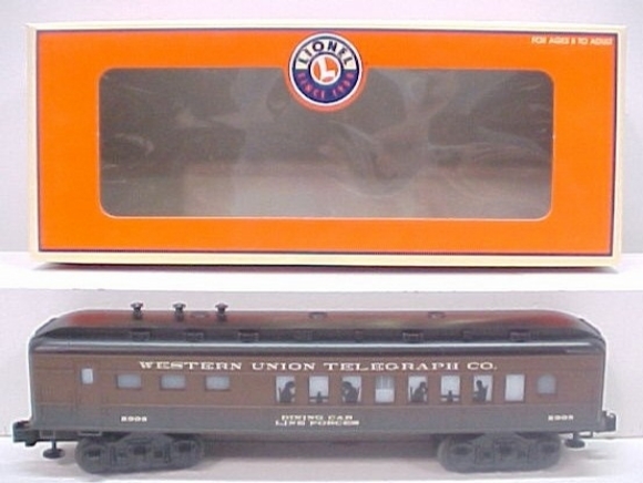 Picture of LRRC Western Union Dining Car (Baby Madison)