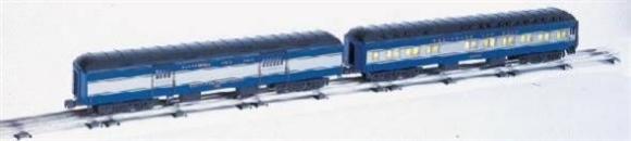 Picture of 39047 - B&O Heavyweight Passenger 2-Car addons