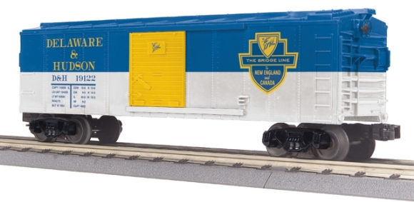 Picture of MTH RailKing Delaware & Hudson Boxcar