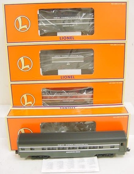 Picture of New York Central 15" 4-car Passenger set