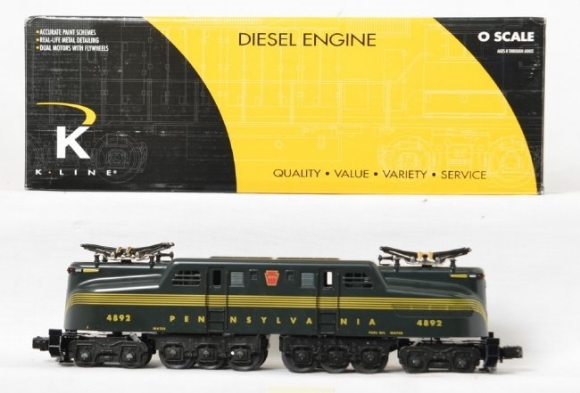 Picture of Pennsylvania GG-1 Green 5-stripe